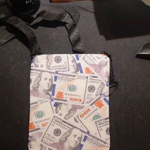 Small Money Print Bag